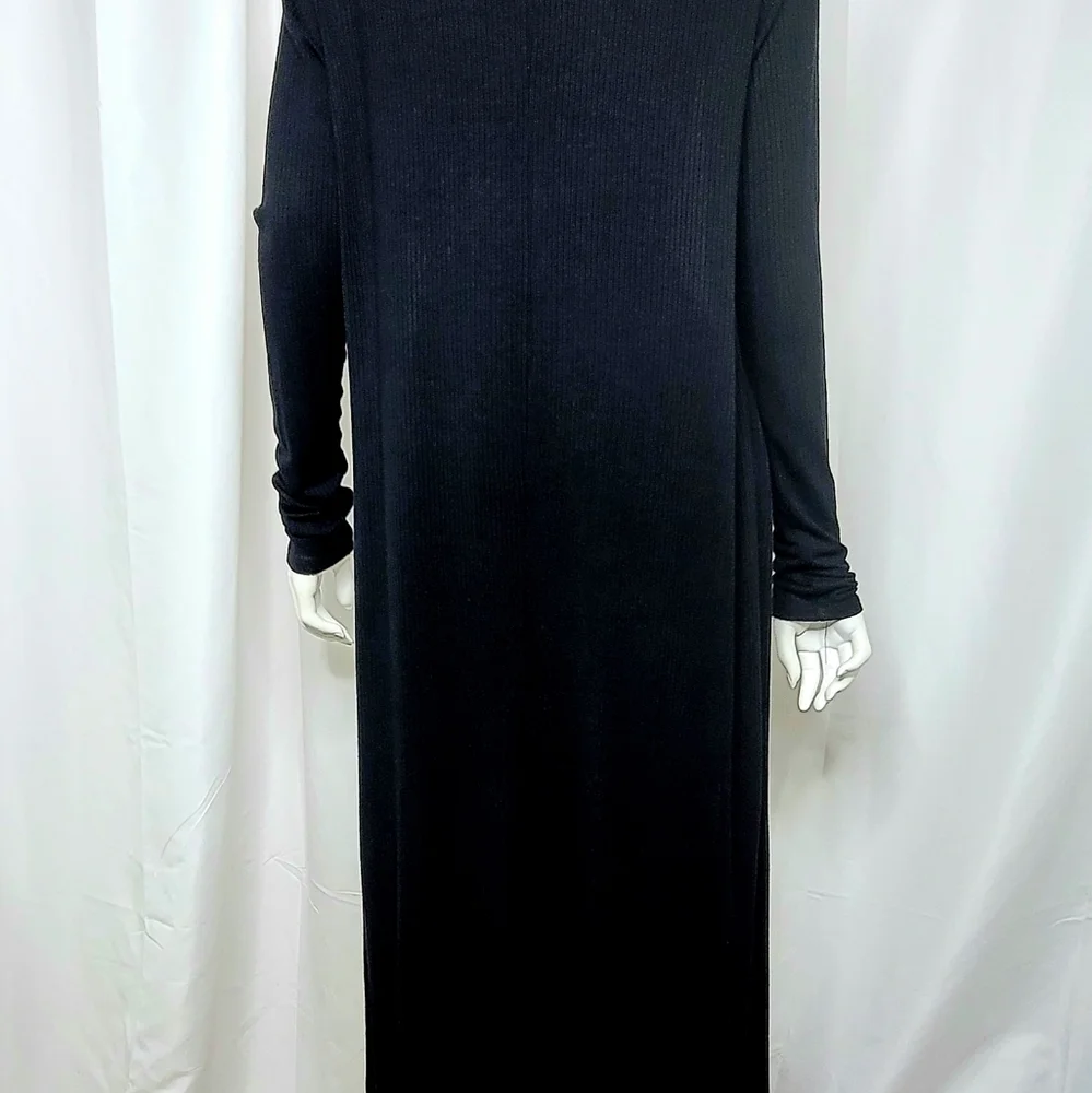 Mind Code Duster / Cardigan. - Picture 3 of 5